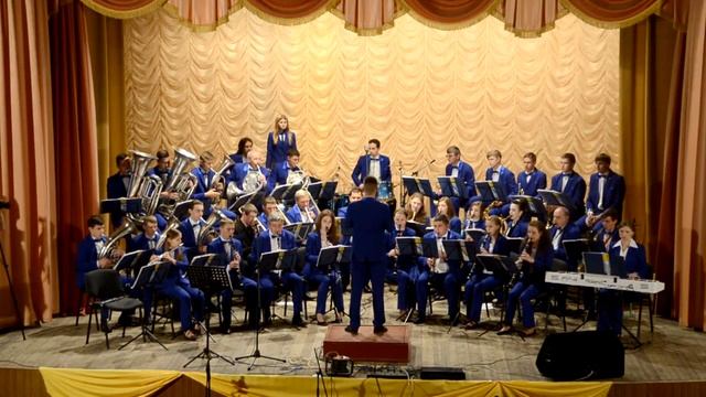 Духовий оркестр Канів Коледж культури 2016 смотреть онлайн