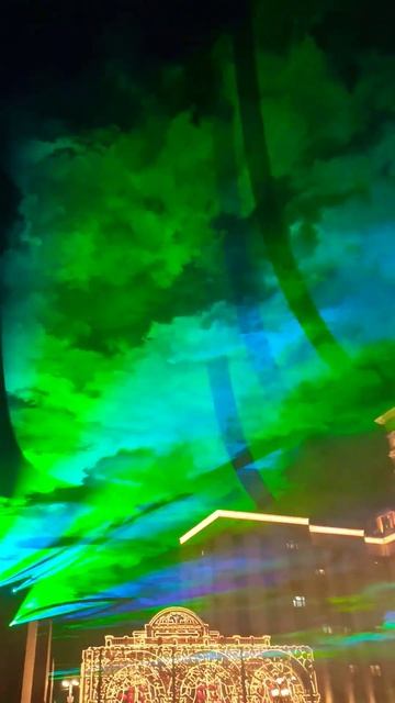 Световое шоу. Китайский Новый год в Москве 8