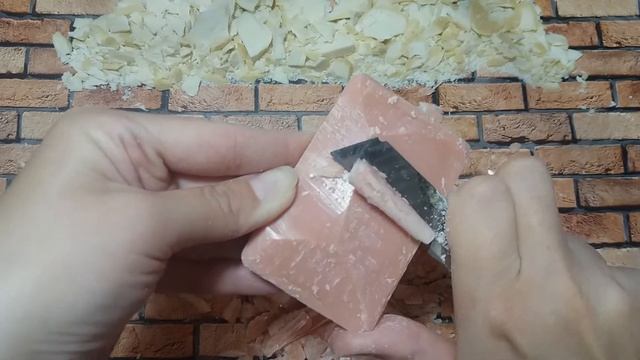 Режу мыло 2011 года. Нежнятина асмр