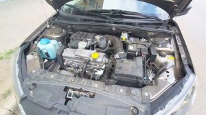 ЧАСТЬ 1. ПОРВАЛО РЕМЕНЬ ГРМ НА LADA GRANTA FL