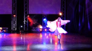 Pamiri (Badakhshani) Tajik dance by Katerina Markevich \ Памирский танец / Рақси Помири