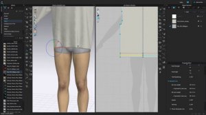 CLO 3D урок по созданию футболки оверсайз