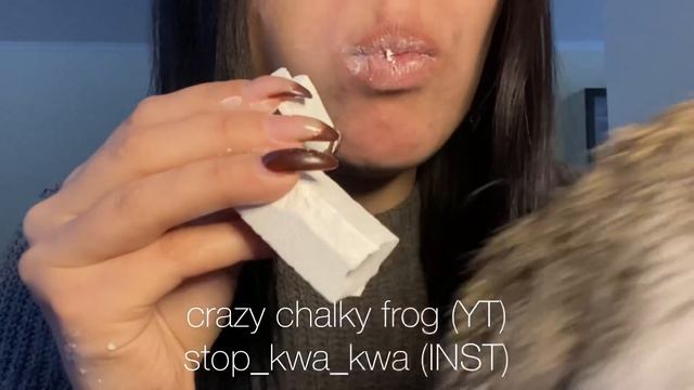 ASMR / CLAY/ CHALK/ МЕГА ДЕСЕРТ смотреть онлайн