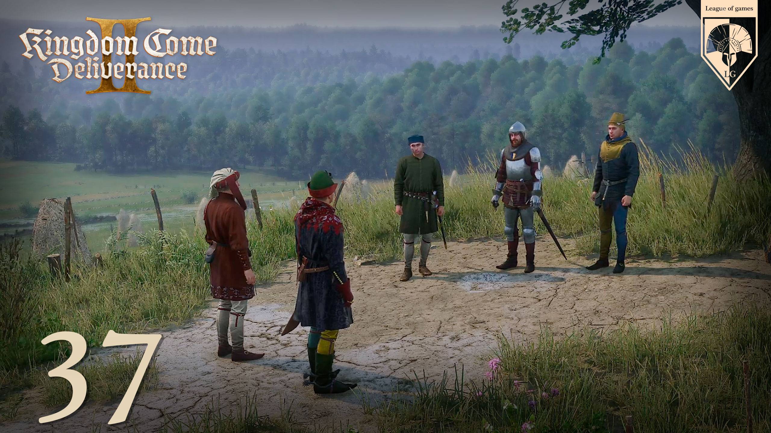 37. #Kingdom Come Deliverance 2. Часть тридцать седьмая: Чистый налог. смотреть онлайн