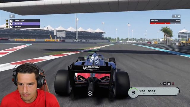 ВЛЯЗОХМЕ ВЪВ FORMULA 1! "НАЙ–ВЕЛИКИЯТ ПИЛОТ!" #2 смотреть онлайн