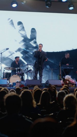 Концерт «СВЕТИ»! Эмоции не отпускают! До новой встречи 1 июня! #музыка #концерт #марктишман #shorts