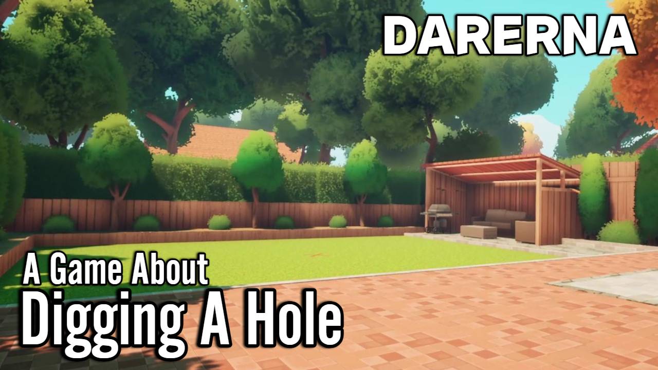 A Game About Digging A Hole (4) ФИНАЛ