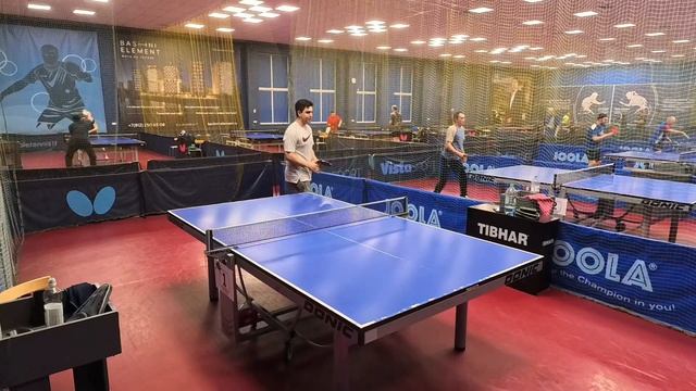 🏓Настольный теннис. «Арена Топ-Спин» Киселев-Матвеев смотреть онлайн