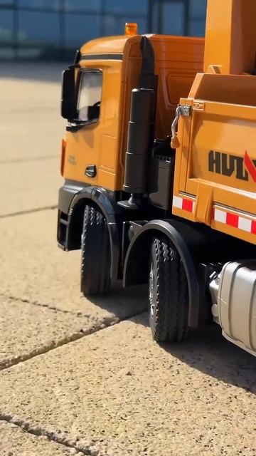 Радиоуправляемый манипулятор HUINA HN1538 1:14, сайт cars-kids.com смотреть онлайн