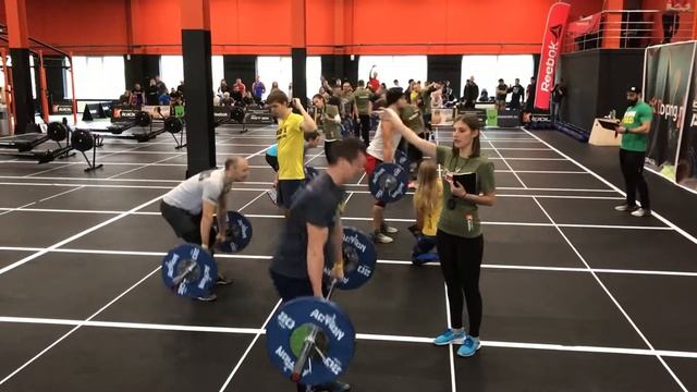 HardGainer ThrowDown 07.10.2017 1 комплекс