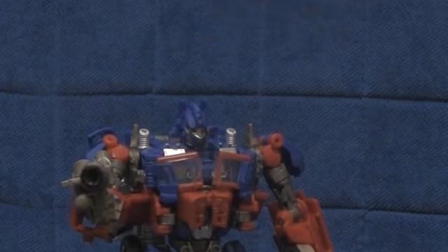 Обзорный день оптимуса прайма ss32