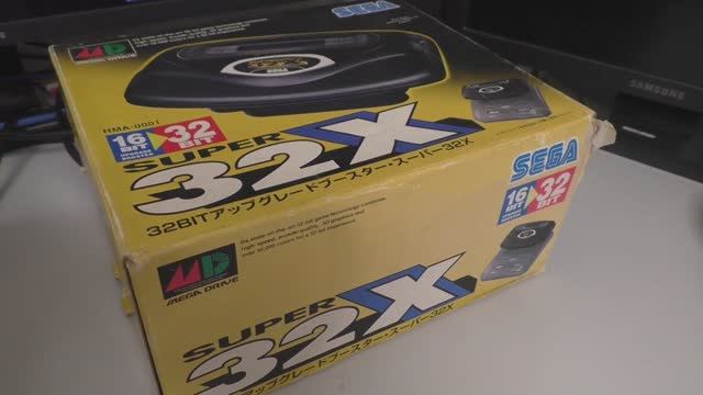 Flash картридж для SEGA 32X и поход в антикафе Прошивка смотреть онлайн