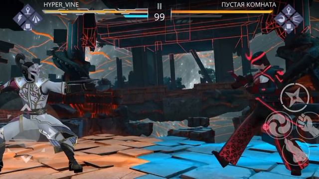 ИНТЕРЕСНЫЙ СЮЖЕТНЫЙ ОТРЫВОК В 'МИРЕ ИТУ'. СУЩЕСТВУЕТ 2 ВЕРСИИ ИТУ!? / SHADOW FIGHT 3