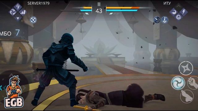 Shadow Fight 3 Boss Agent ITU Listen with headphones! 🎧 Слушать в наушниках! Шадоу Файт 3 смотреть онлайн