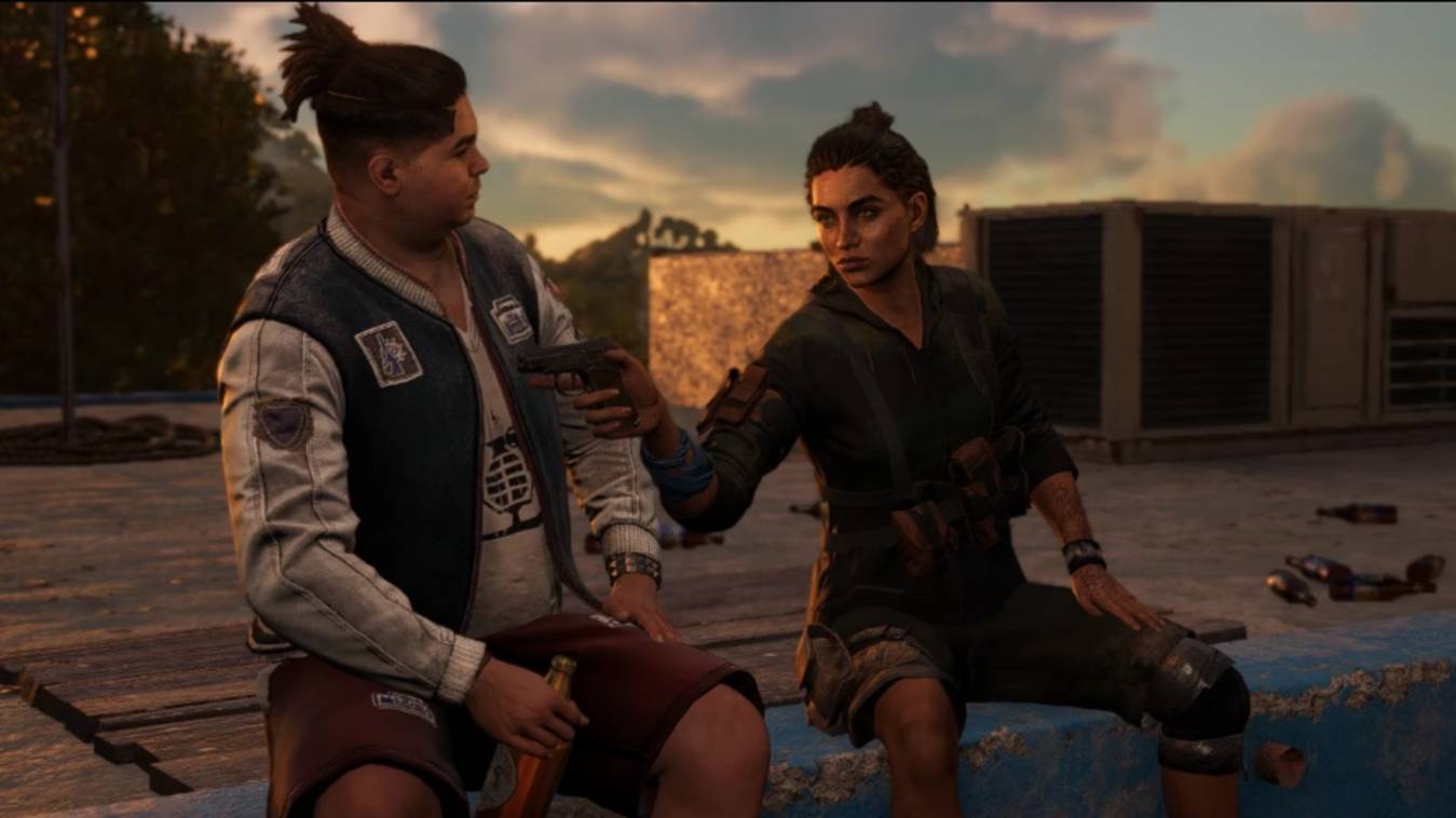 17)Far Cry 6 Бутылочный Эпизод