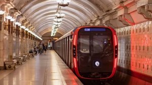 Открытие первой линии Московского метрополитена