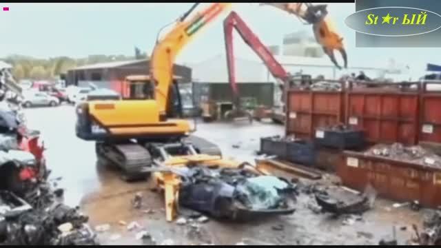 Утилизация автмомбилей. А наш утильсбор тратится так же?