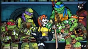 Черепашки ниндзя