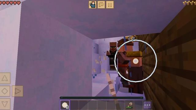 Майнкрафт но ми жителями играем в снежки смотреть онлайн