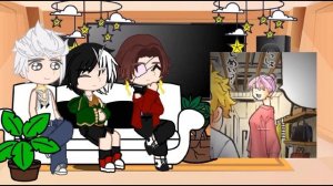 ⟨AU⟩||Аниме Ветролом|| [Реакция на родителей Сакуры как