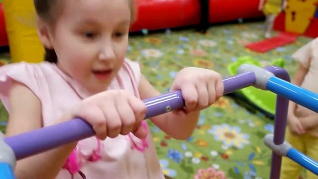 Промо для детского центра 