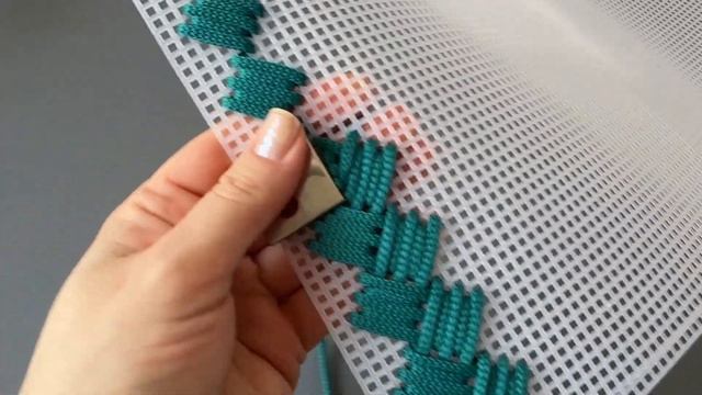 Создание стильной сумочки на канве своими руками смотреть онлайн