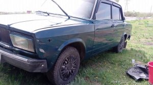 покраска ваз2107 баллончиками .Этюдмобиль