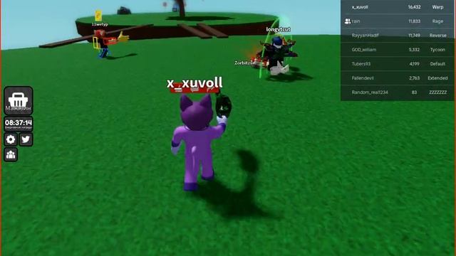 Как получить перчатки Warp и Bomb в Slap Battles?