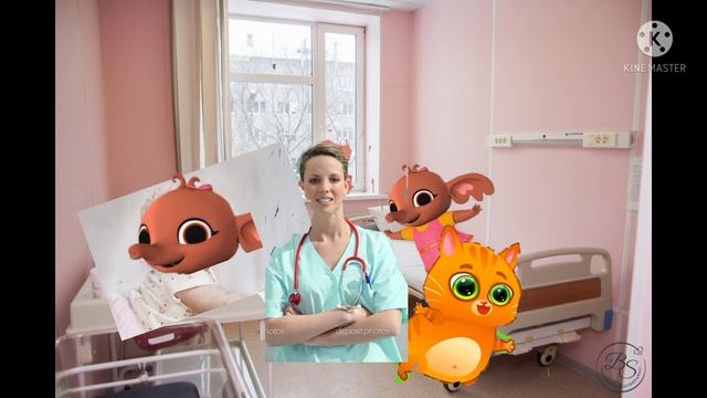 Бинг переехал к котику бубу ребёнок бубу и суллы