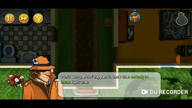 Robbery Bob игра 1 часть