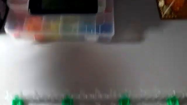 Мой новый набор резинок Rainbow Loom
