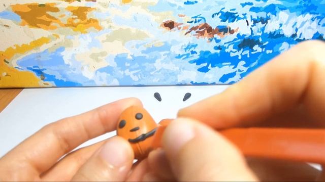 Лепим Флопа наставника Кролика Бинга из пластилина. Мультик Бинг\Bing bunny смотреть онлайн