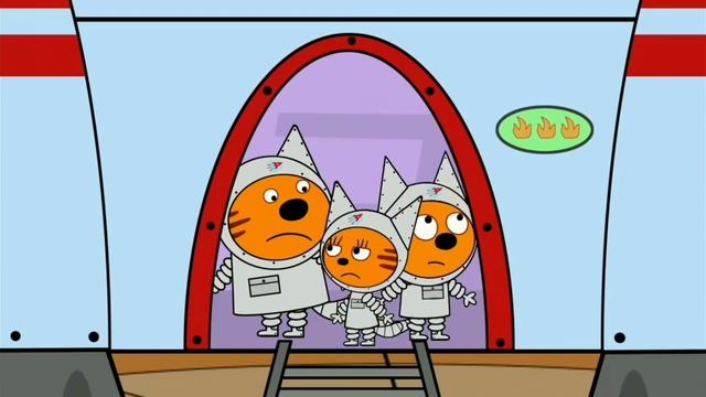 муд три кота мем