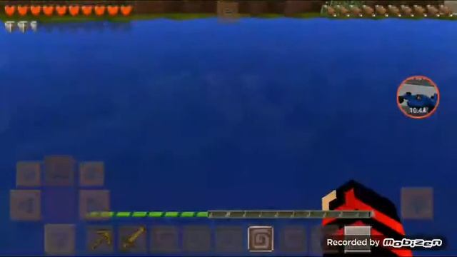 Выживание в деревне в майнкрафт смотреть онлайн