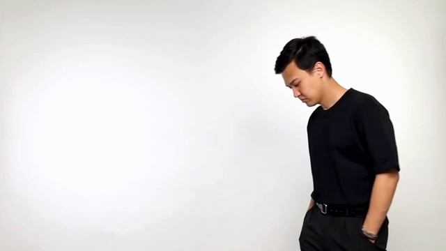 Черная оверсайз футболка