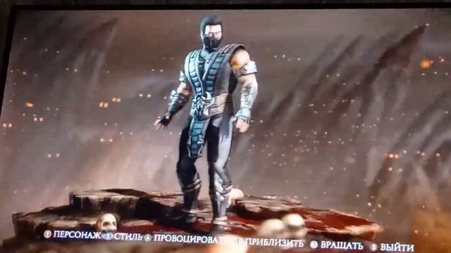 все костюмы на саб зиро в мортал комбат X