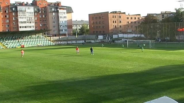 Полтава - Зірка - 1:0. Перша ліга, 10 тур смотреть онлайн