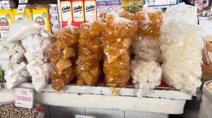 Узбекистан! Город Фергана. Завтрак в Отеле Азия . Цены на базаре