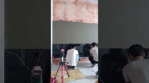 Укладка Керамогранита 1200×600 на стену- Керамогранит те?