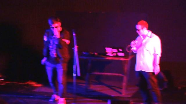 DMA - Структура системы Live (Москва, ННХ Фест)