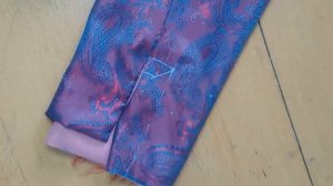 Обработка низа рукава с открытой шлицей