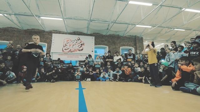 ROCKIN' STAR 2017 | BREAKING | SELECT 1x1 до 8 лет | Bboy Fedor vs Rastrigin Artyr смотреть онлайн