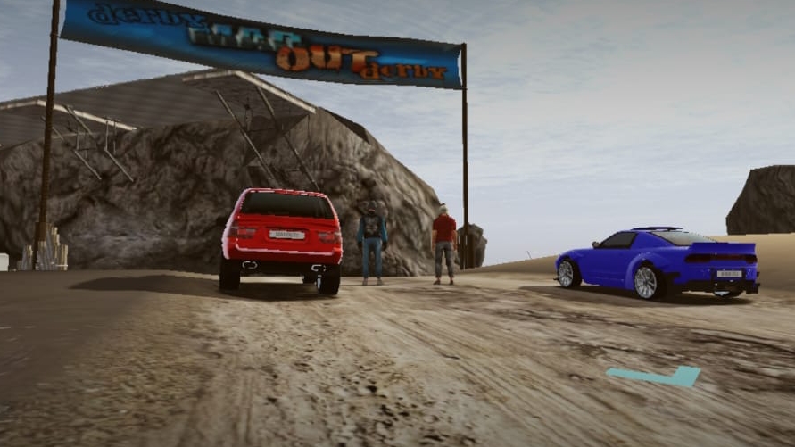 ГОНКА В МАДАУТ 2/ЗАЕЗД В МАДАУТ 2!