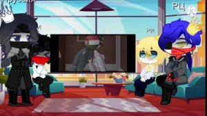 Реакция стран из прошлого на будущее 3/?♡