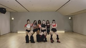 KATSEYE - Gnarly Dance Practice MIRRORED