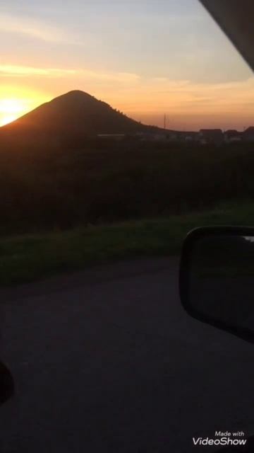 д. Юрактау г. Стерлитамак гора юрактау #природа #путешествия #закат смотреть онлайн