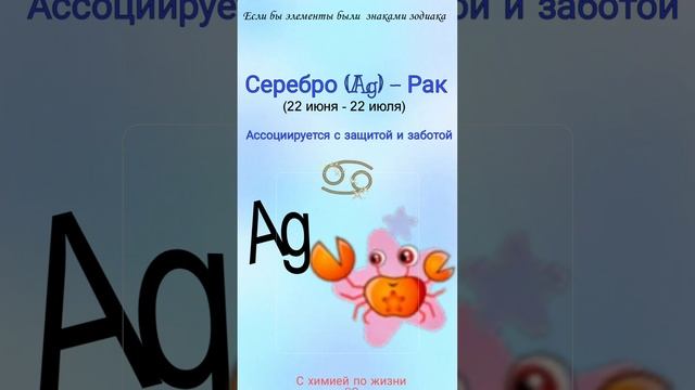Химические элементы и знаки зодиака смотреть онлайн