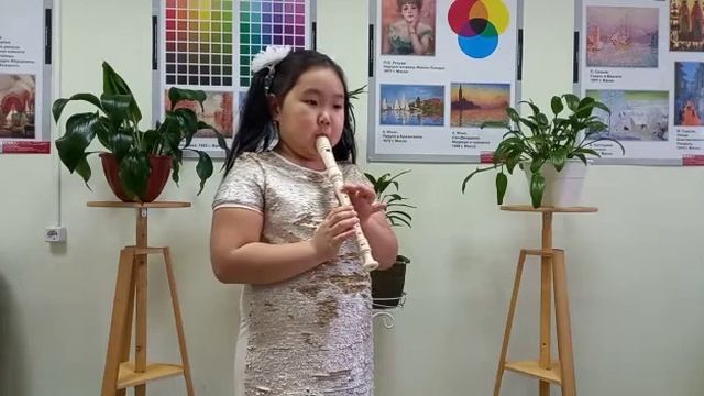 Котоконова Рада 8 лет, мел.В Петрова "Куерэгэй " смотреть онлайн