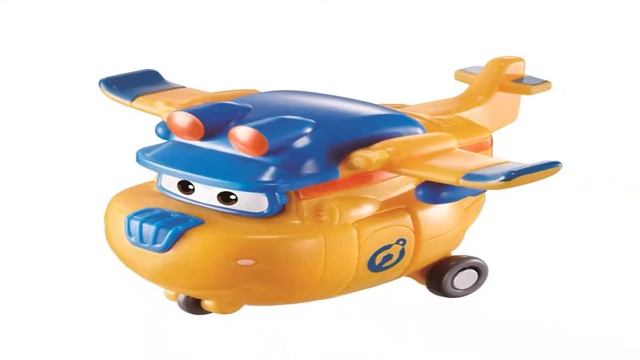 Видео обзор Игровой набор Super Wings 2 в 1, Донни и Скуп, команда Строителей