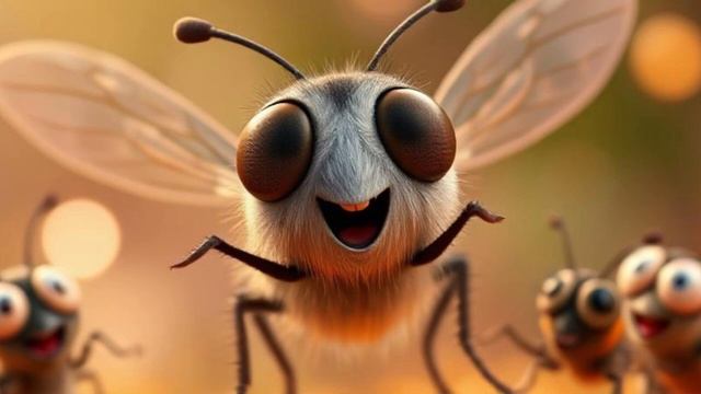 Цокотуха Именинница. Детский рок.